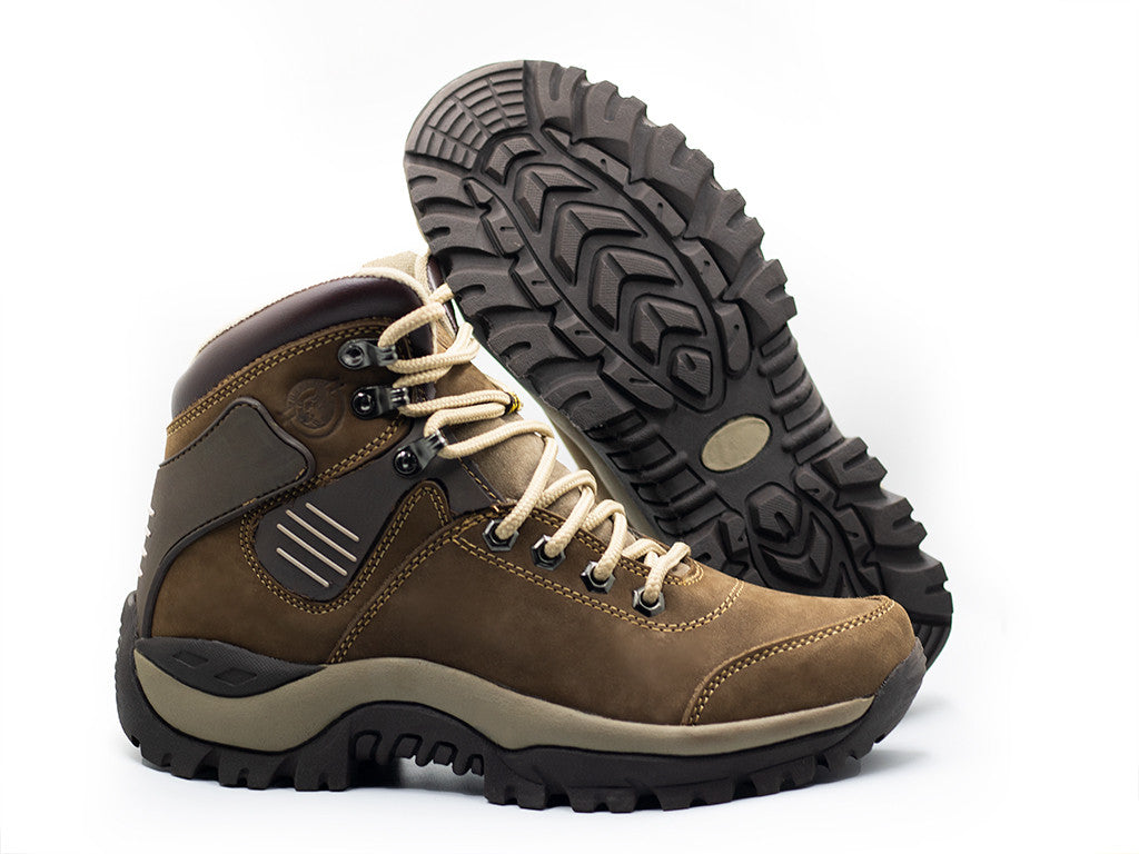 Bota Brahma 04 En Cuero